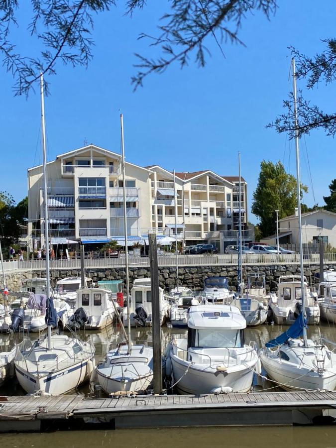 Les Marinas De Cassy Apartment Lanton Bagian luar foto