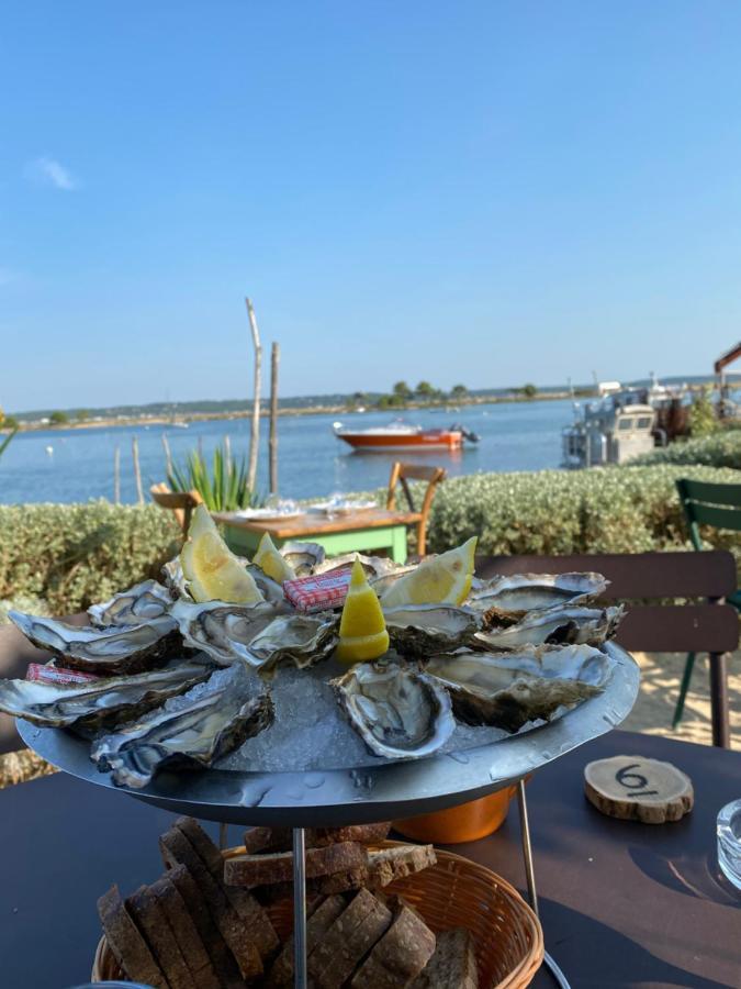 Les Marinas De Cassy Apartment Lanton Bagian luar foto