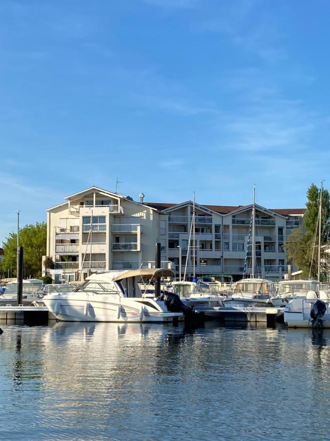 Les Marinas De Cassy Apartment Lanton Bagian luar foto