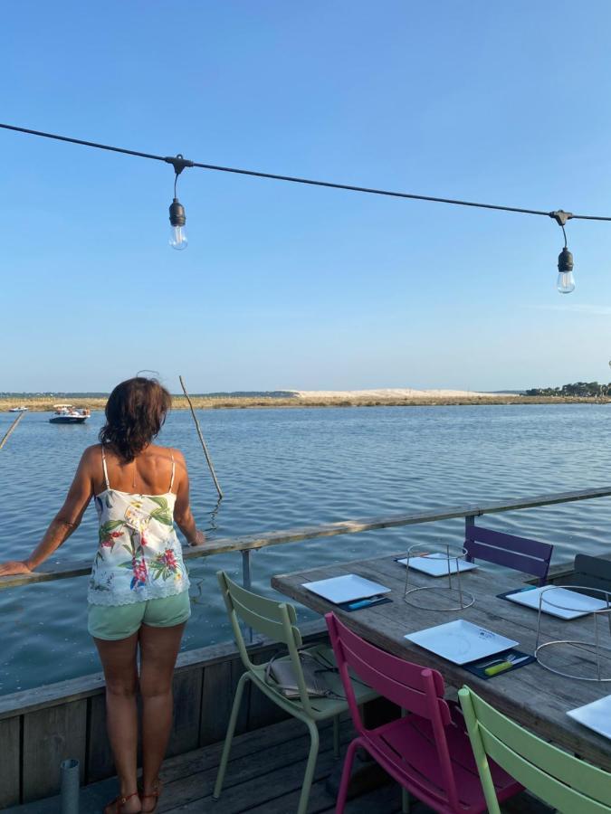 Les Marinas De Cassy Apartment Lanton Bagian luar foto