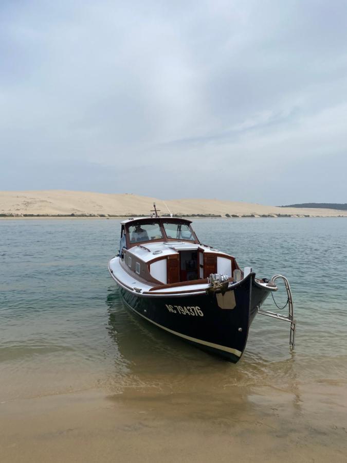 Les Marinas De Cassy Apartment Lanton Bagian luar foto