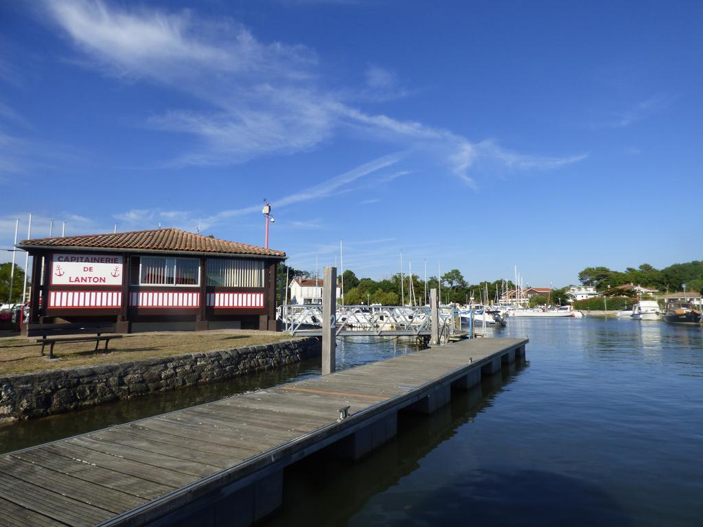 Les Marinas De Cassy Apartment Lanton Bagian luar foto