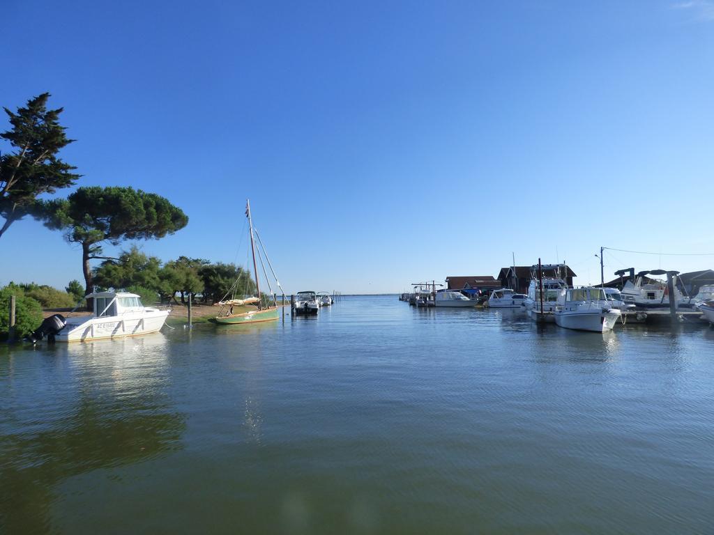Les Marinas De Cassy Apartment Lanton Bagian luar foto