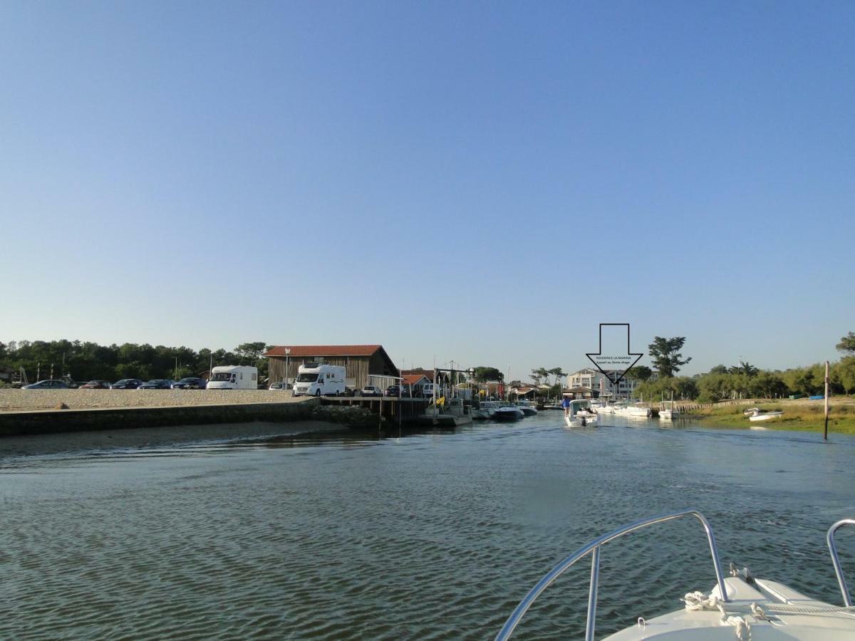 Les Marinas De Cassy Apartment Lanton Bagian luar foto